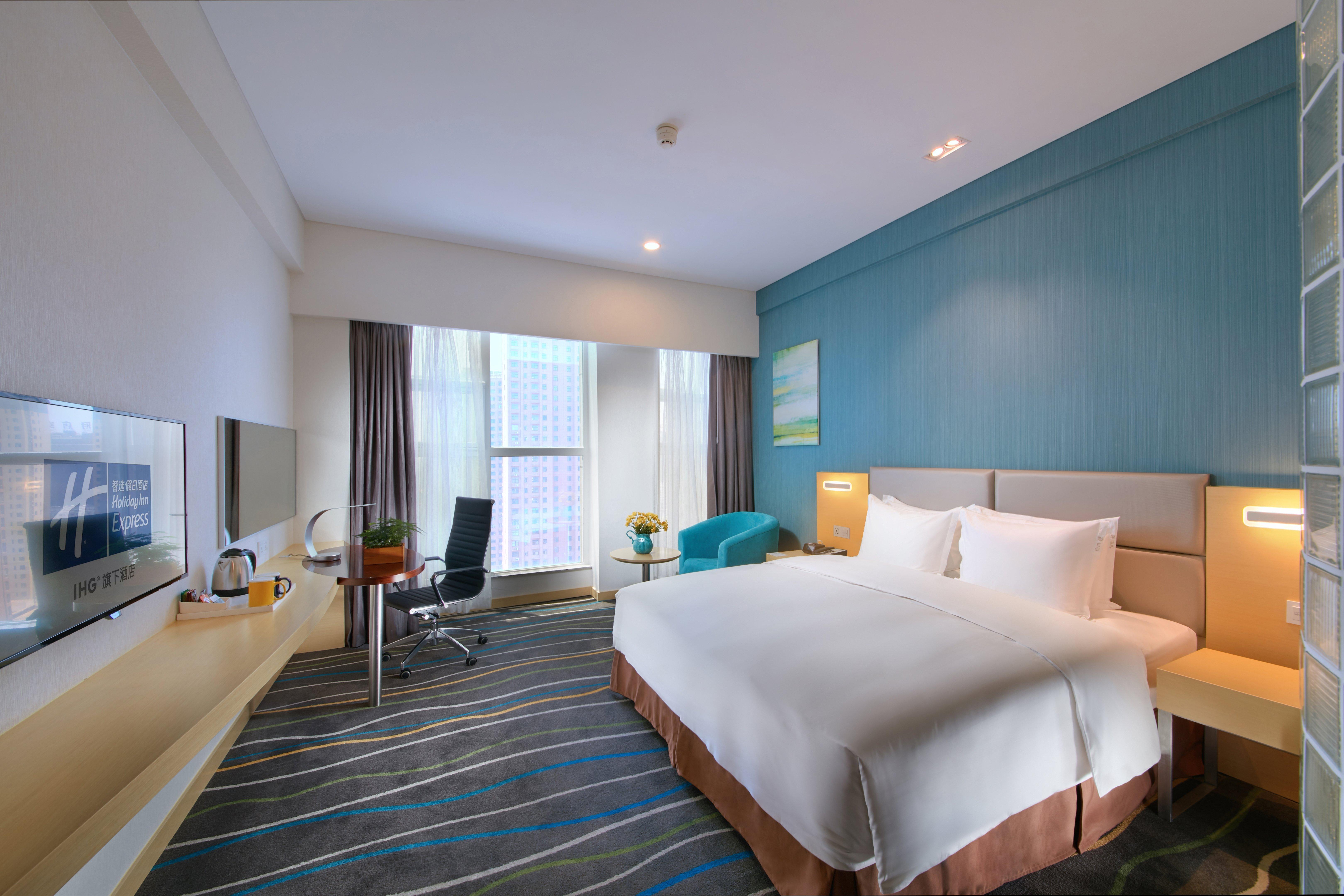 Holiday Inn Express Luoyang Yichuan By Ihg Ngoại thất bức ảnh