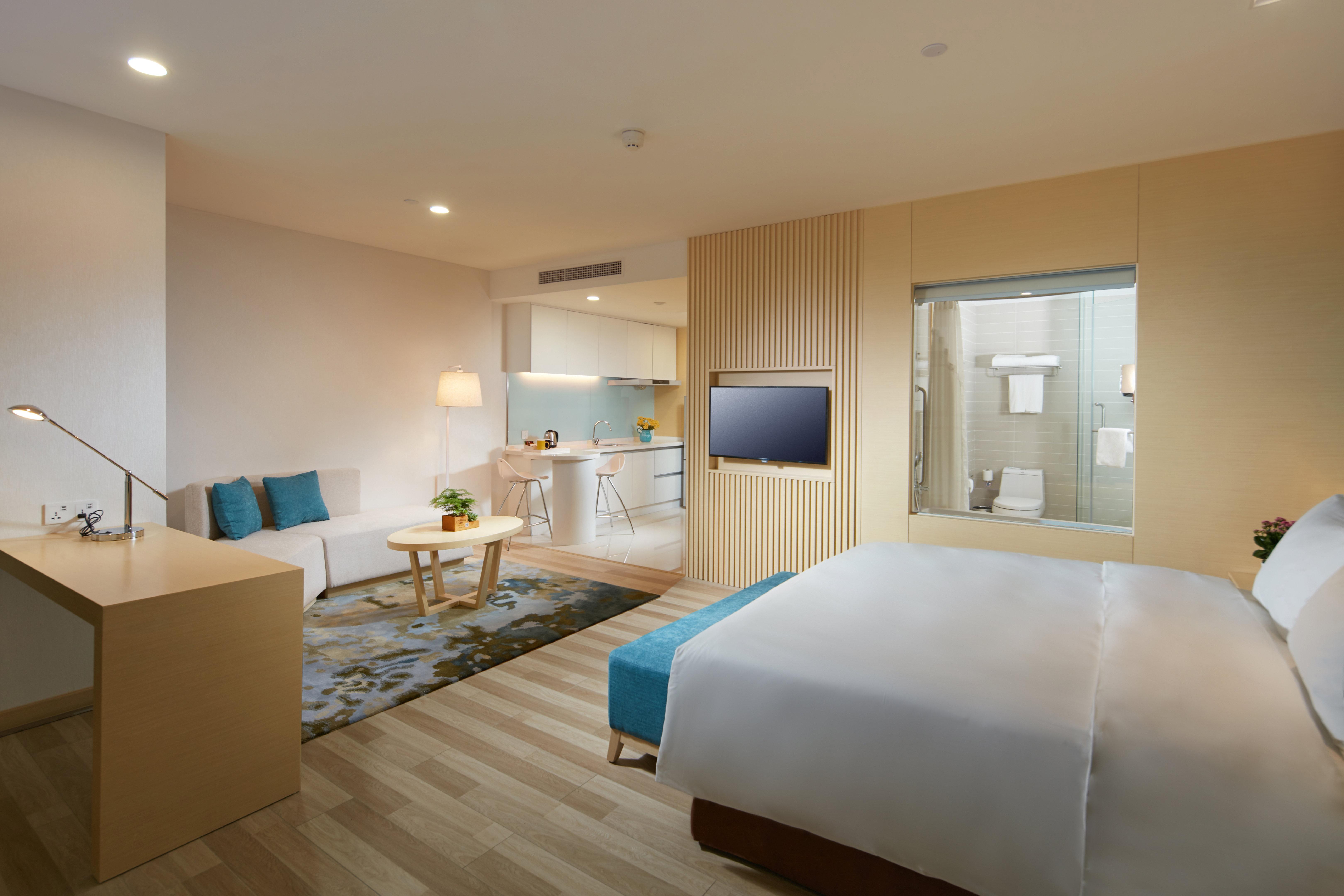 Holiday Inn Express Luoyang Yichuan By Ihg Ngoại thất bức ảnh