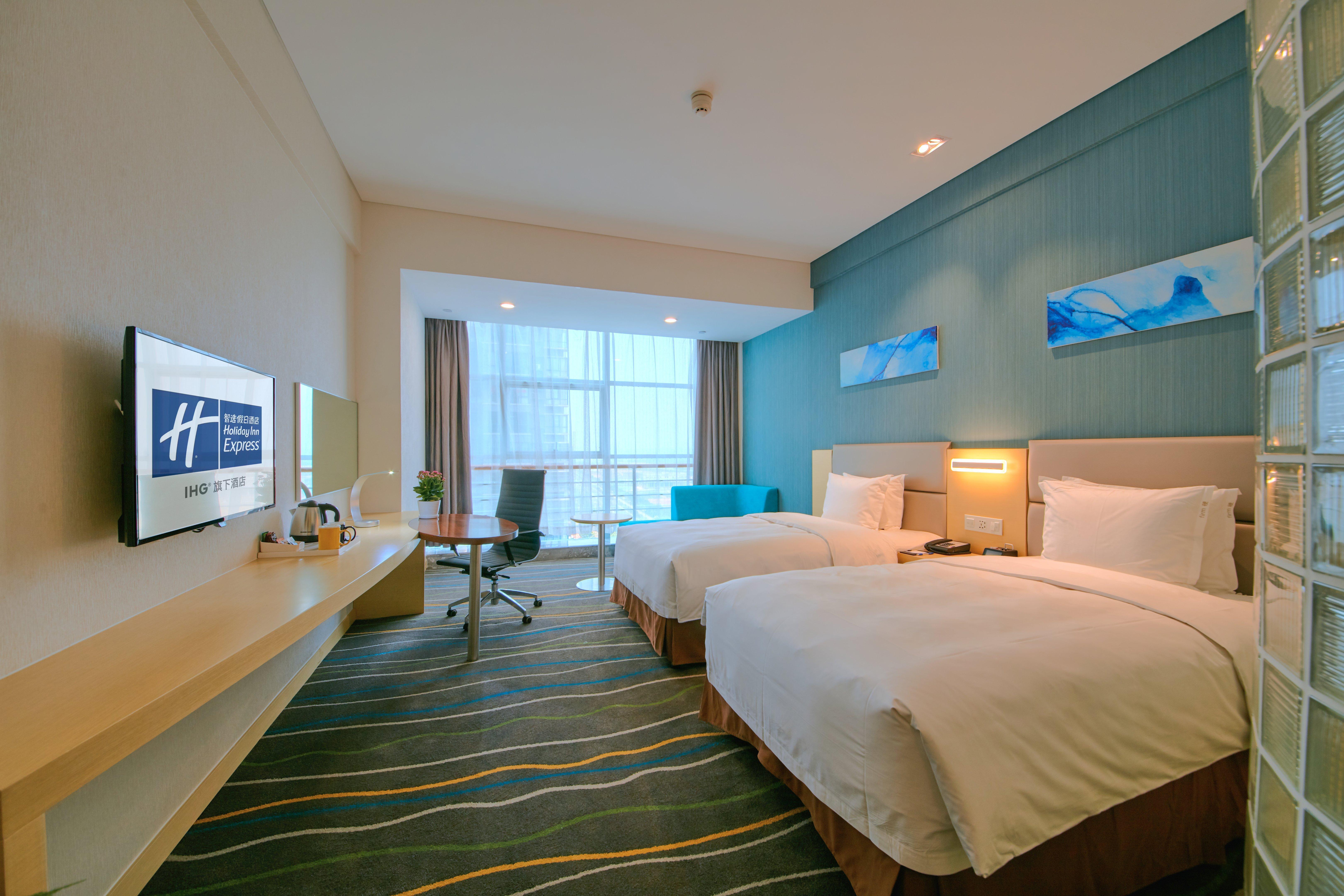 Holiday Inn Express Luoyang Yichuan By Ihg Ngoại thất bức ảnh