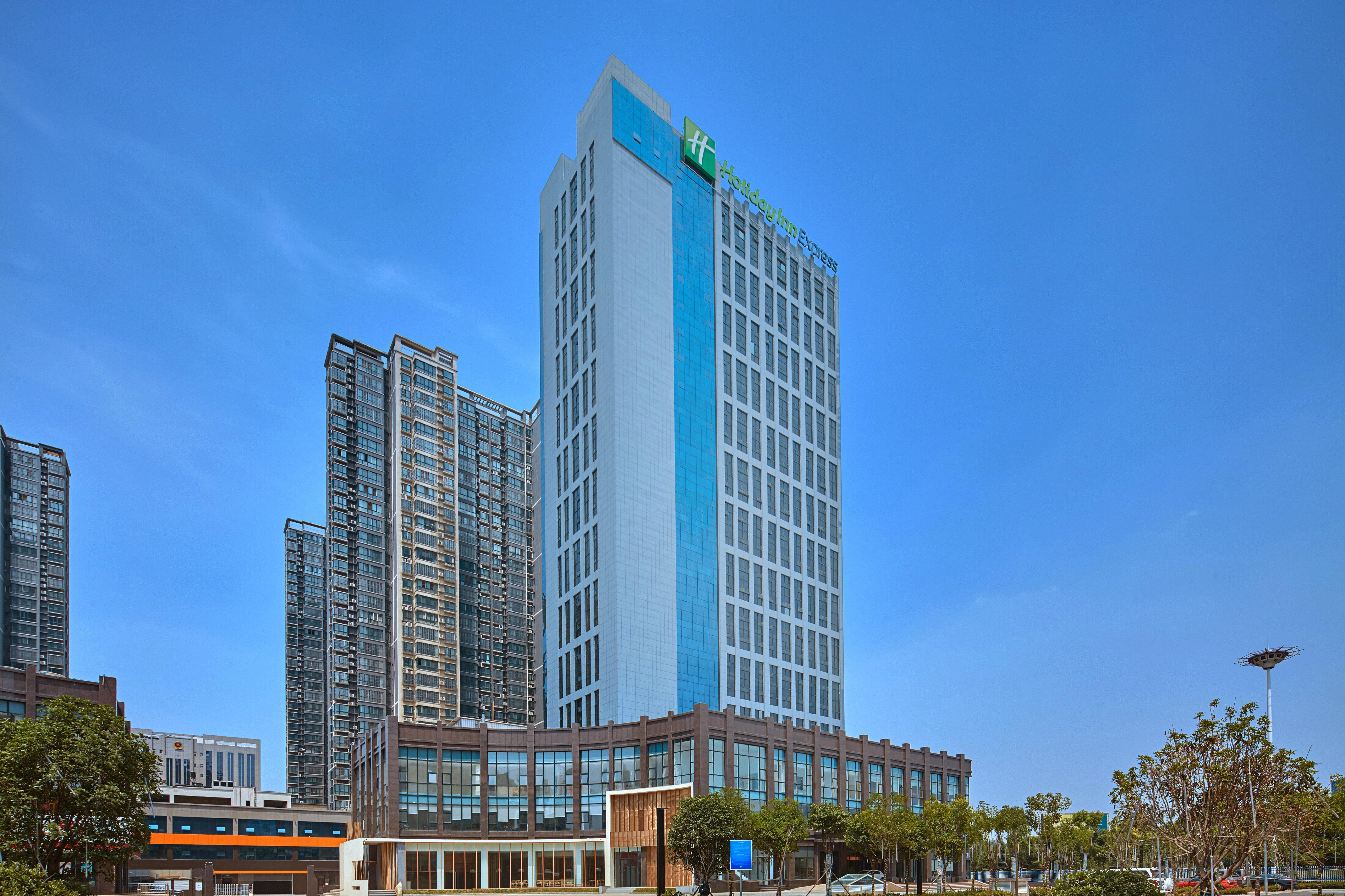 Holiday Inn Express Luoyang Yichuan By Ihg Ngoại thất bức ảnh