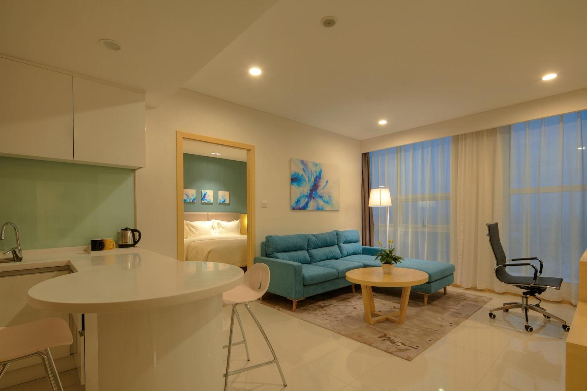 Holiday Inn Express Luoyang Yichuan By Ihg Ngoại thất bức ảnh