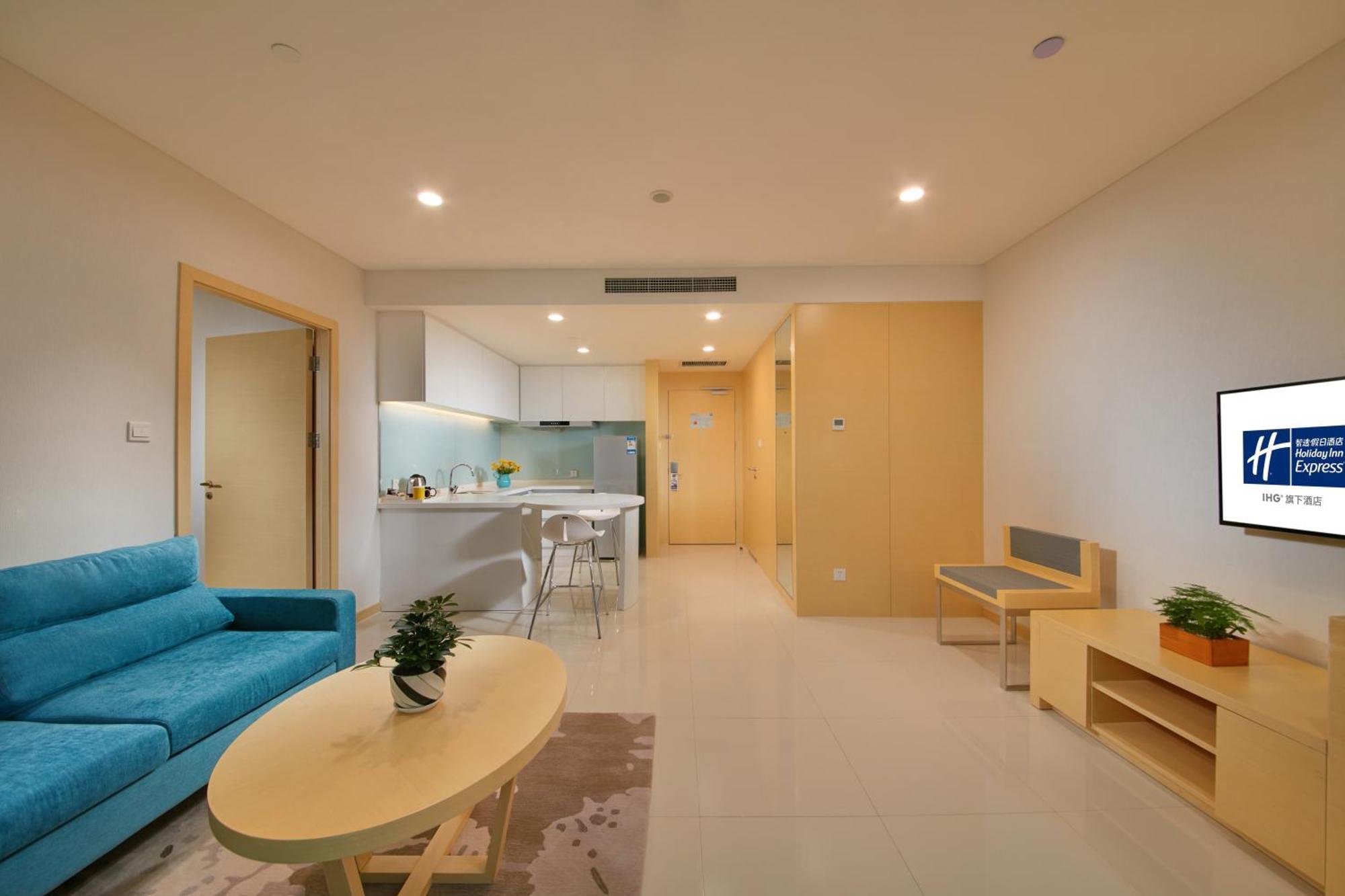 Holiday Inn Express Luoyang Yichuan By Ihg Ngoại thất bức ảnh